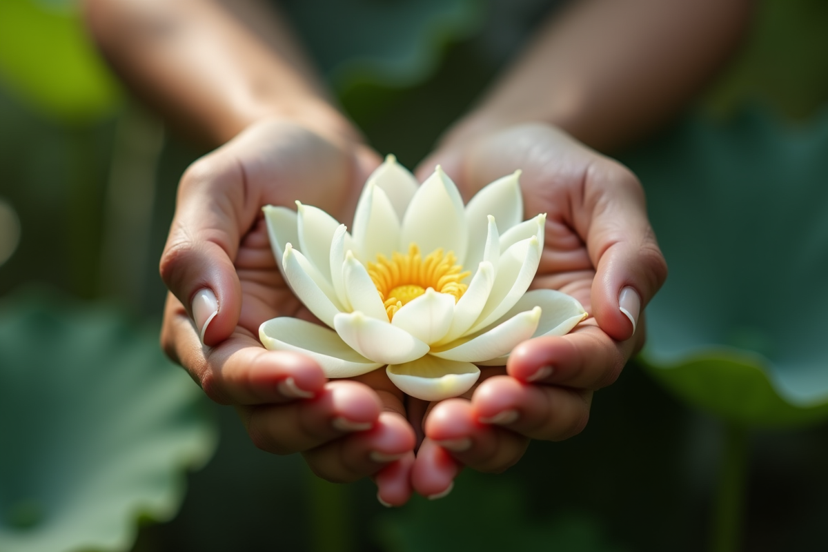 fleur lotus