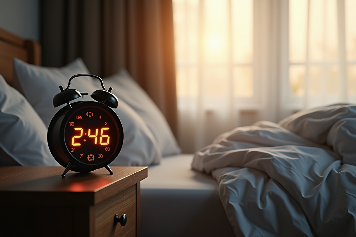 sommeil perturbé