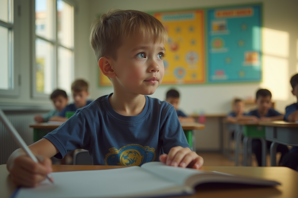 comportement enfant