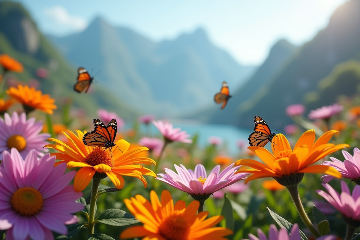 fleurs îles