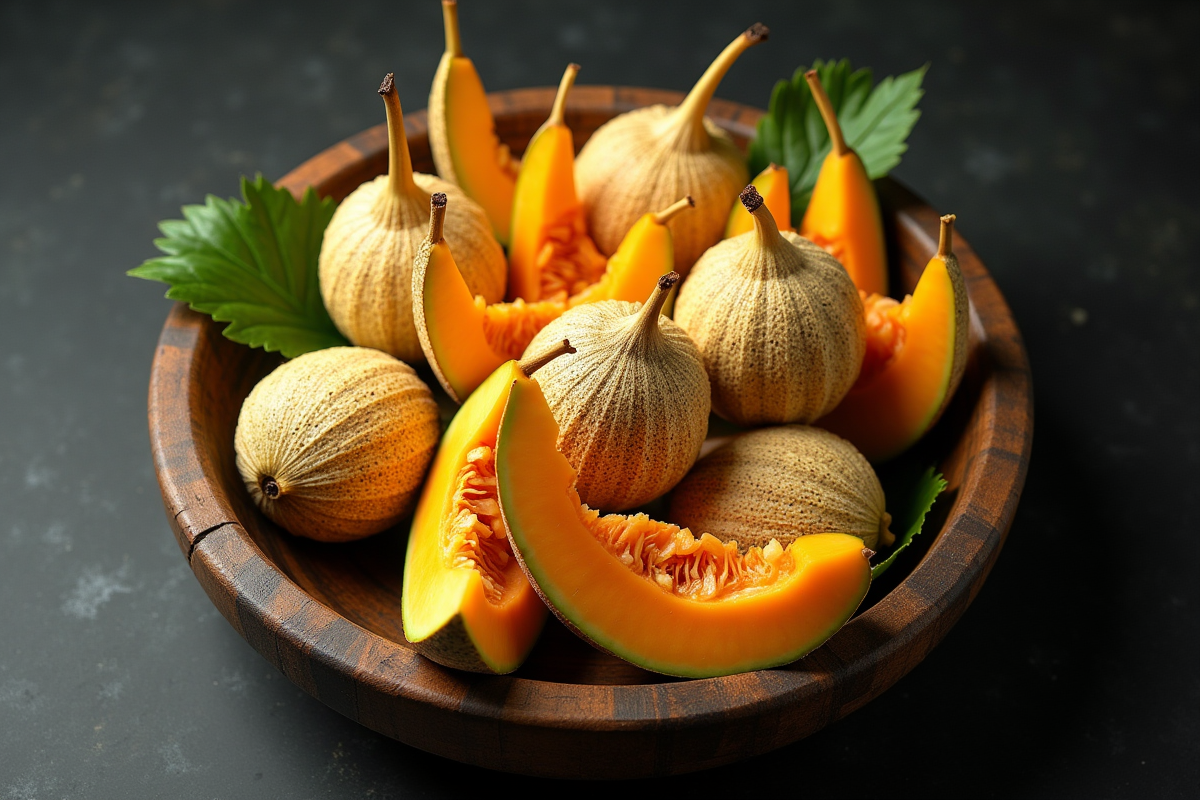 Variété de melons d